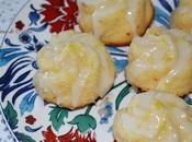 Bizcochitos limón glaseados