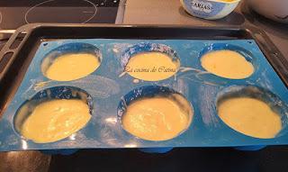 Bizcochitos de limón glaseados