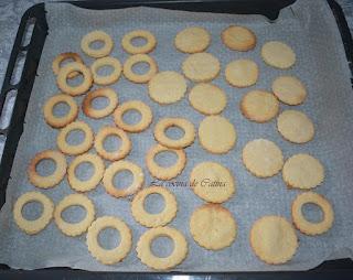 Galletas ojos de ángel