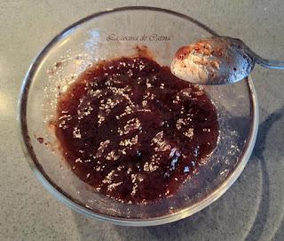 Galletas ojos de ángel