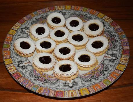 Galletas ojos de ángel