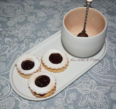 Galletas ojos de ángel