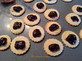 Galletas ojos de ángel