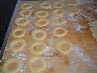 Galletas ojos de ángel