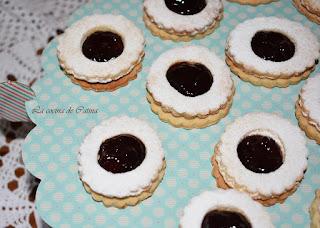 Galletas ojos de ángel