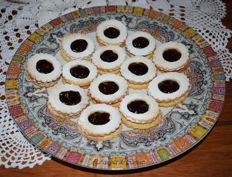 Galletas ojos de ángel