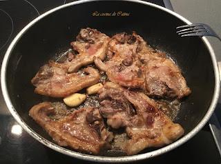 Costillas de cordero con limón Costillas de cordero con limón