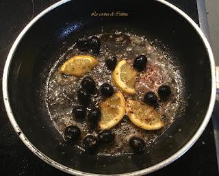 Costillas de cordero con limón Costillas de cordero con limón