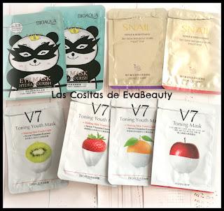 Mascarillas faciales terminadas Aliexpress BIOAQUA mascarillas faciales terminadas Aliexpress BIOAQUA sheetmask mask empties beauty belleza low cost nuevo post news blog de belleza blogger microinfluencer beautyblogger low cost