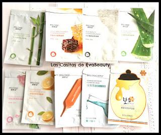 Mascarillas faciales terminadas Aliexpress BISUTANG mascarillas faciales terminadas mask sheetmask empties beauty belleza Aliexpress BISUTANG lowcost beautyblogger microinfluencer blogger blog de belleza review reseña nuevo post news