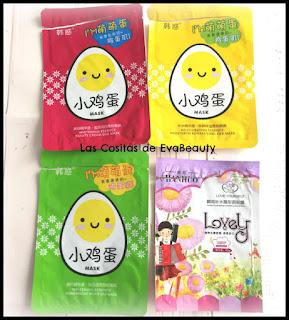 Mascarillas faciales terminadas Aliexpress HANHUO mascarillas faciales terminadas sheetmask mask empties beauty belleza aliexpress HANHUO cosmetica cuidado facial blog de belleza beautyblogger microinfluencer nuevo post news opinion review low cost