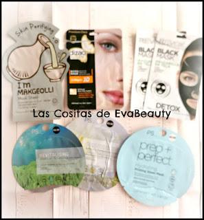 Mascarillas faciales terminadas TONY MOLY, DIZAO, REVOX Y PRIMARK TONY MOLY DIZAZO PRIMARK REVOX mascarillas faciales terminadas sheetmask mask low cost beautyblogger beauty belleza blog de belleza blogger microinfluencer news nuevo post low cost