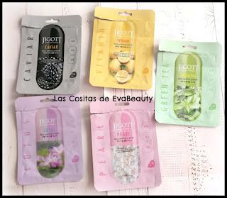 Mascarillas faciales terminadas JIGOTT mascarillas faciales terminadas mask sheetmask empties beauty belleza JIGOTT low cost opinion review reseña nuevo post news blog de belleza blogger beautyblogger microinfluencer