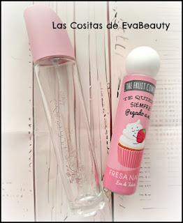 Nuevo post productos terminados empties acabados low cost belleza e higiene Avon The Fruit Company colonias aromas aromaterapia blogger beautyblogger microinfluencer blog de belleza opinion review