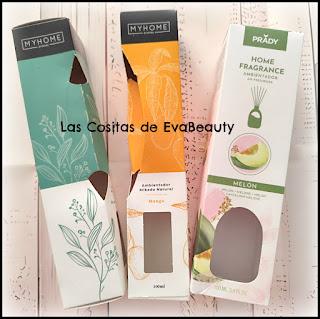 nuevo post new post productos terminados empties ambientadores mikado olores aromas aromaterapia MYHOME PRADY low cost opinion review blogger blog de belleza beautyblogger hogar home bienestar microinfluencer