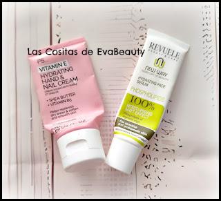 nuevo post blog de belleza beauty belleza blogger microinfluencer beautyblogger productos terminados acabados empties low cost crema de manos Primark y sérum facial hidratante de Revuele opinion review