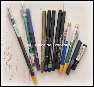 Project Pan maquillaje 2025 delineadores de ojos Project Pan maquillaje 2025 delineadores de ojos Essence Avon Wynie Yes Love Maybelline reto makeup terminado proposito beautyblogger blogger microinfluencer blog de belleza nuevo post new trend viral