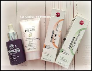 Project Pan maquillaje 2025 primer maquillaje W7, Eveline Cosmetics y Bell Project Pan maquillaje 2025 primer maquillaje W7 Bell Eveline Cosmetics beautyblogger reto terminar makeup proposito nuevo post blog de belleza microinfluencer blogger new trend viral