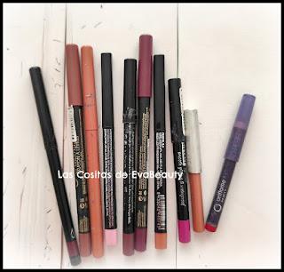 Project Pan maquillaje 2025 perfiladores de labios Avon Essence Primark Nagelin Deliplus Project Pan maquillaje 2025 perfiladores de labios Avon Essence Primark Nagelin Deliplus blog de belleza beautyblogger blogger microinfluencer reto terminar makeup proposito nuevo post new trend viral