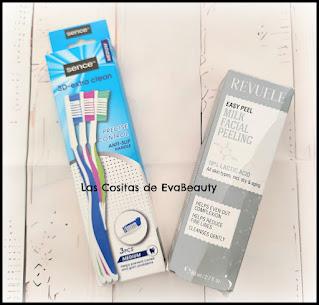 Mascarilla facial Revuele compras low cost en Primor Mascarilla facial peeling Revuele compras haul low cost Primor skincare beauty belleza microinfluencer blogger blog de belleza beautyblogger nuevo post new trend viral Sence