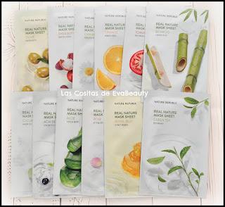 Mascarillas faciales coreanas Nature Republic compras low cost Primor Mascarillas faciales coreanas face mask korean Nature Republic skincare beauty belleza low cost Primor beautyblogger blogger microinfluencer blog de belleza nuevo post new trend viral