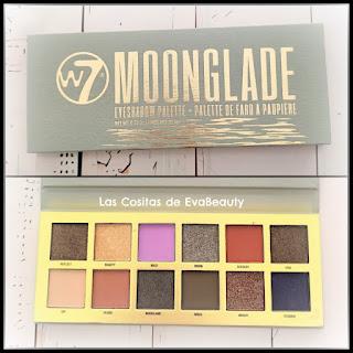 Paleta sombras de ojos Moonglade W7 oferta compra low cost en Primor Paleta sombras ojos Moonglade W7 eyeshadow palette oferta chollo compras low cost Primor makeup haul maquillaje beautyblogger blogger microinfluencer blog de belleza nuevo post new trend viral