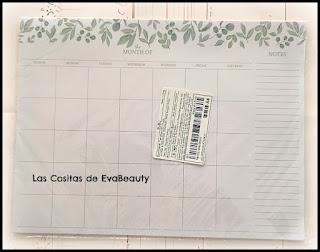 Planificador mensual papeleria bonita low cost en Shein Planificador mensual papeleria bonita low cost en Shein compras haul material escolar oposiciones opositora organizador beautyblogger blogger blog de belleza microinfluencer nuevo post