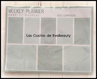 Planificador semanal papeleria bonita low cost en Shein Planificador semanal papeleria bonita low cost en Shein compras haul blog de belleza beautyblogger blogger microinfluencer nuevo post material escolar organizador oposicion opositora oposiciones