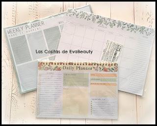 Planificadores semanal, mensual y diario papeleria bonita kawaii low cost Shein Planificadores semanal, mensual y diario papeleria bonita kawaii low cost Shein beautyblogger compras haul material escolar blogger opositora microinfluencer blog de belleza oposicion apuntes bonitos organizadores