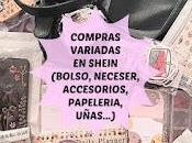 Compras variadas Shein (papelería, accesorios, uñas, complementos, pegatinas...)