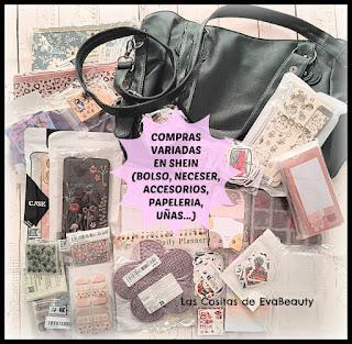 Compras low cost variadas en Shein (bolso, complementos, accesorios belleza, uñas, pegatinas, papelería bonita...) compras haul low cost Shein bolso complementos accesorios belleza uñas pegatinas papeleria bonita fundas movil beautyblogger blog de belleza microinfluencer blogger nuevo post new post mega haul