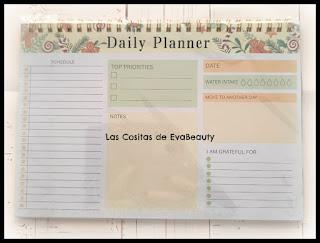 Planificador diario papeleria bonita low cost kawaii Shein Planificador diario papeleria bonita low cost kawaii Shein compras haul opositora oposiciones organizador material escolar