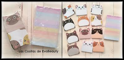 Papelería bonita kawaii notas adhesivas low cost en Shein Papelería bonita kawaii notas adhesivas low cost en Shein compras haul material escolar beautyblogger blogger microinfluencer blog de belleza nuevo post