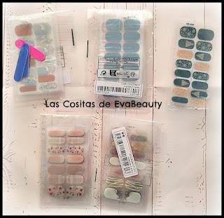 Pegatinas enteras para uñas low cost en Shein pegatinas enteras uñas low cost Shein compras haul beautyblogger blog de belleza blogger microinfluencer nuevo post