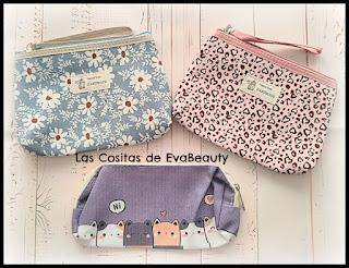 Neceser y estuche low cost Shein compras compras haul neceser belleza estuche papeleria low cost Shein beautyblogger blogger blog de belleza microinfluencer accesorios belleza papeleria kawaii