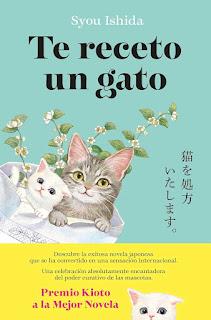 Reseña Te receto un gato de Syou Ishida Reseña Te receto un gato de Syou Ishida
