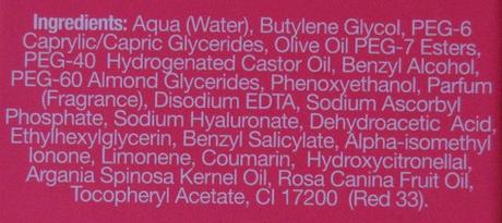 Aceite facial “Moroccan Rose Facial Oil” de DR.BOTANICALS