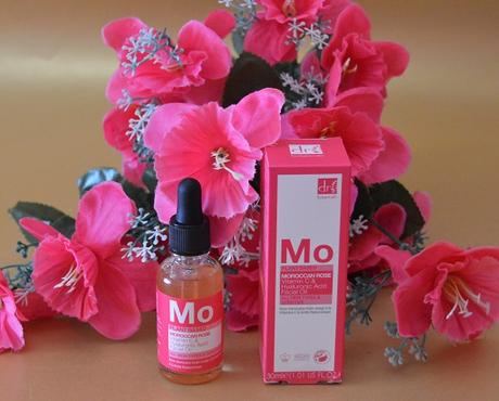 Aceite facial “Moroccan Rose Facial Oil” de DR.BOTANICALS