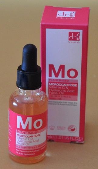 Aceite facial “Moroccan Rose Facial Oil” de DR.BOTANICALS