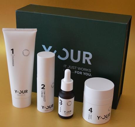 Mi rutina facial personalizada con la marca Y’OUR