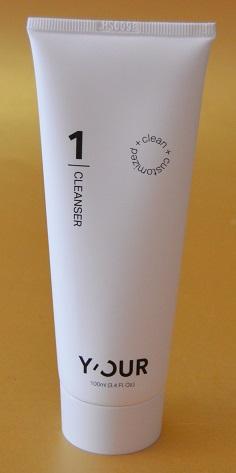 Mi rutina facial personalizada con la marca Y’OUR