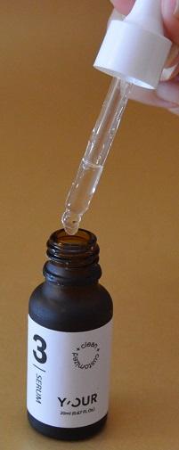 Mi rutina facial personalizada con la marca Y’OUR