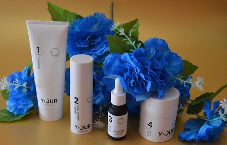 Mi rutina facial personalizada con la marca Y’OUR