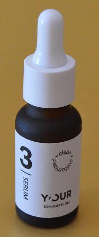 Mi rutina facial personalizada con la marca Y’OUR