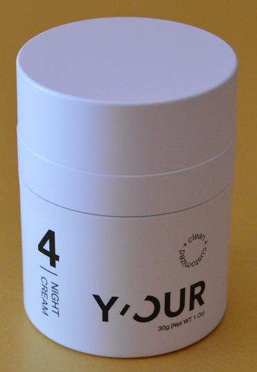 Mi rutina facial personalizada con la marca Y’OUR