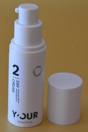 Mi rutina facial personalizada con la marca Y’OUR