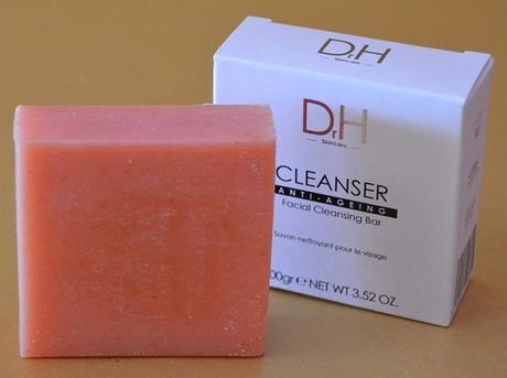 Jabón sólido facial “Anti-Ageing Facial Cleansing Bar” de DR H by SKIN CHEMISTS Jabón sólido facial “Anti-Ageing Facial Cleansing Bar” de DR H by SKIN CHEMISTS