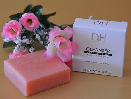 Jabón sólido facial “Anti-Ageing Facial Cleansing Bar” de DR H by SKIN CHEMISTS Jabón sólido facial “Anti-Ageing Facial Cleansing Bar” de DR H by SKIN CHEMISTS