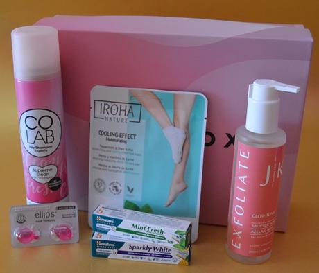 La cajita BODYBOX “Summertime” de Julio 2025