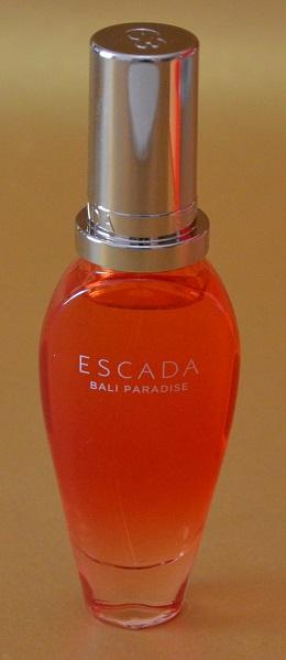 El Perfume del Mes - “Bali Paradise” de ESCADA El Perfume del Mes - “Bali Paradise” de ESCADA